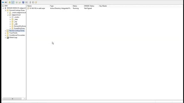 How to: Windows Server 2012 DNS Installation & Settings смотреть онлайн