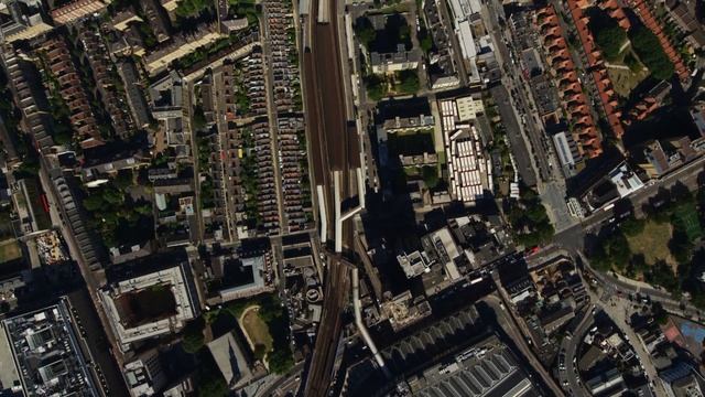 London from Above | MacOS Sonoma Live Wallpaper смотреть онлайн