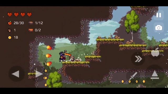 APPLE KNIGHT Extra #2 - Todas as Habilidades!!!! смотреть онлайн