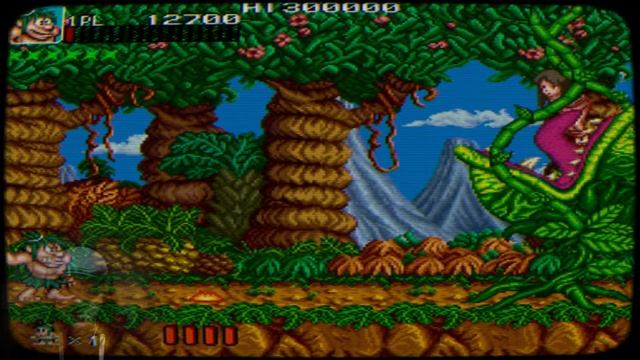 JOE AND MAC CAVEMAN NINJA PARA NINTENDO SWITCH - EL INICIO DE UNA GRAN AVENTURA CAVERNÍCOLA #1 смотреть онлайн