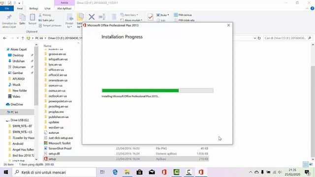 Cara Instal Microsoft Office 2013 di Windows 10 64 Bit смотреть онлайн