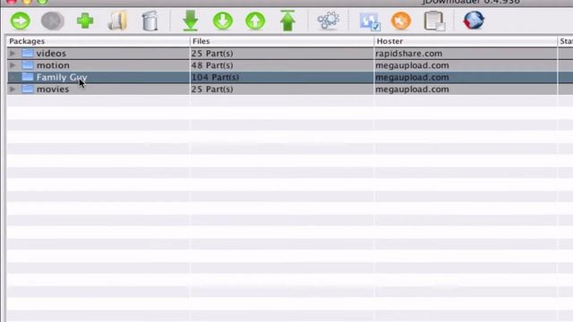 Mac OS X : Applications : jDownloader смотреть онлайн