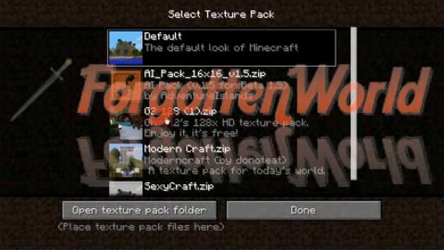 MineCraft 1,5 HD Texture Pack Install Tutorial (Windows) смотреть онлайн