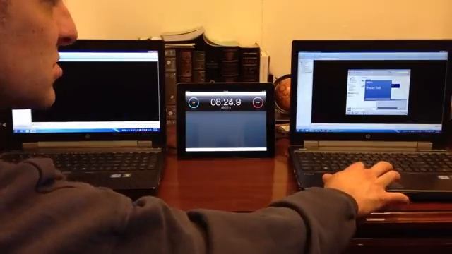 Platter vs SSD Drives in Win2008 build in VMware Workstation 9 смотреть онлайн
