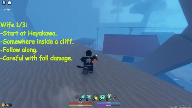 Demonfall: Uzui + 3 Wives Location(s) (Sound Breathing)