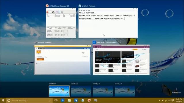 Windows 10 Insider Preview Build 10135 Review смотреть онлайн