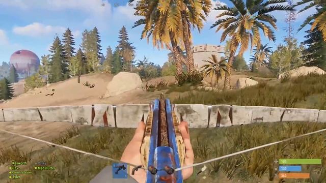 END GAME GEAR FELL OUT OF THEIR BASE WINDOW ON WIPE DAY! Rust Survival Movie смотреть онлайн