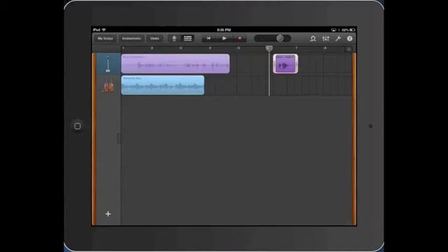 iPad: Garageband Loops смотреть онлайн