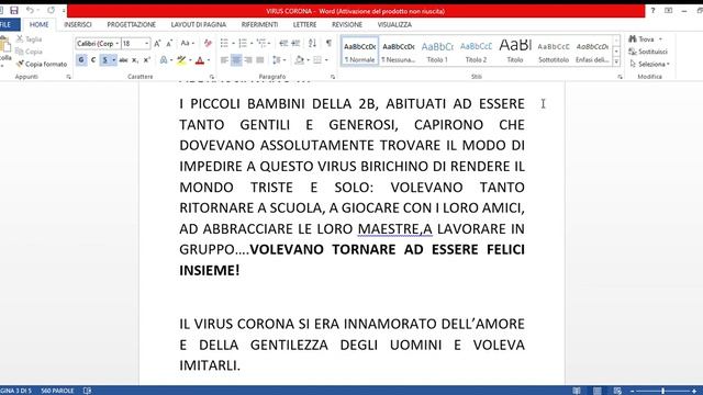VIRUS CORONA Word Attivazione del prodotto non riuscita 2020 03 11 17 39 01 смотреть онлайн