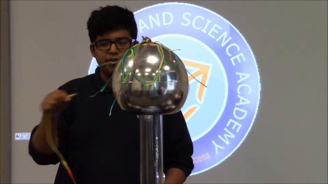 Van de Graaf Generator Indiana Math and Science Academy North Juan Cordoba смотреть онлайн