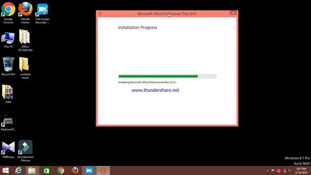 How to install ms office 2013 on windows 8.1 in Urdu/Hindi смотреть онлайн