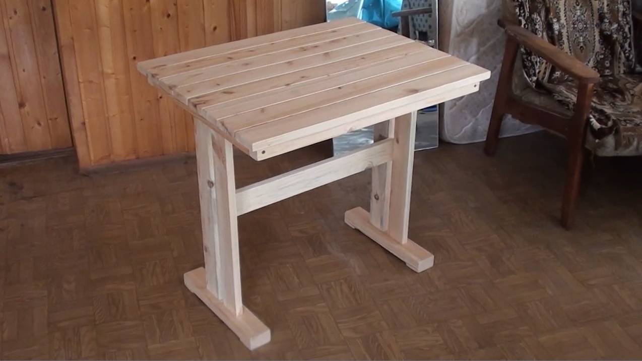 Садовый столик своими руками смотреть онлайн