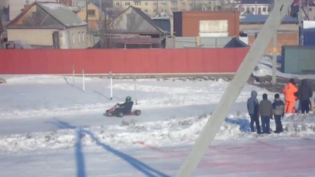 Картинг, п.г.т. Уруссу смотреть онлайн