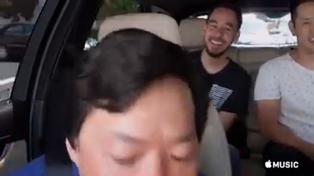 Linkin Park ft. Ken Jeong In The End Carpool karaoke смотреть онлайн