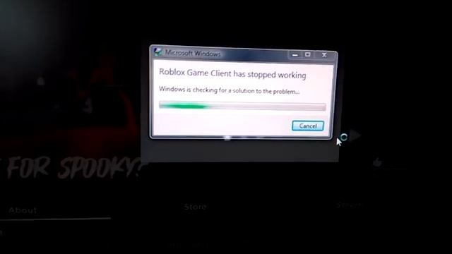 POV: You Try To Run Roblox On Windows Vista But This Happens смотреть онлайн