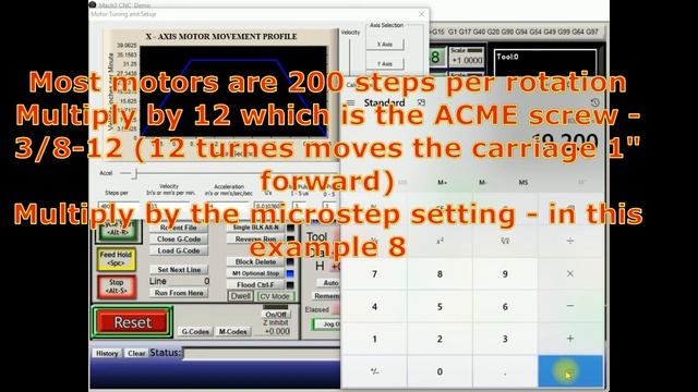 rcfoamcutter mach3 motor tuning setup смотреть онлайн
