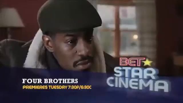 BET Star Cinema Four Brothers Promo 2012 смотреть онлайн