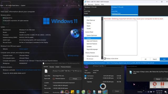 Windows X-Lite 22621.1928 'Micro 11' By FBConan _ NTHT1md смотреть онлайн