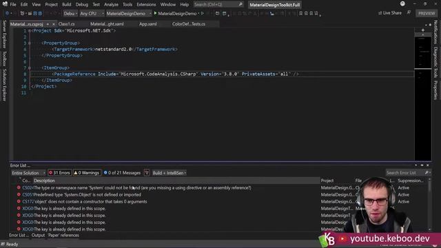 Material Design in XAML - Material Design in XAML themes and brushes with source generators смотреть онлайн