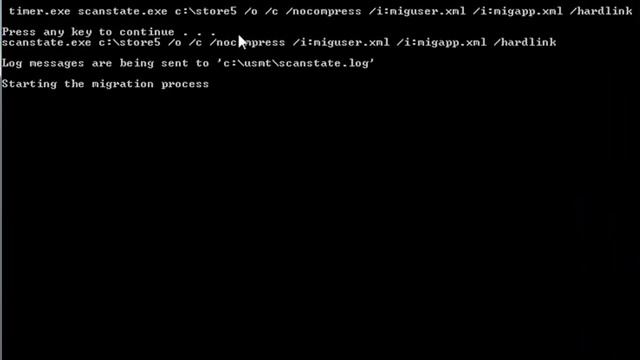 User State Migration Tool