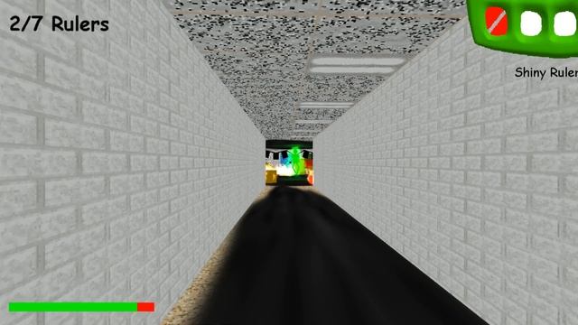 BALDI LOVES RULERS VERY MUCH █ Baldi's basics – mods █ смотреть онлайн