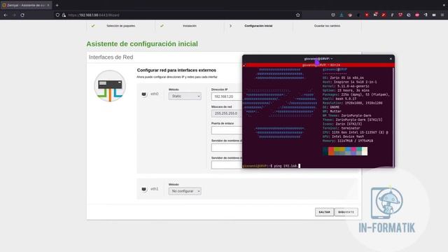 Zentyal - Configuración de Servidor | Zentyal 7 | controlador de dominio | active directory | DHCP смотреть онлайн