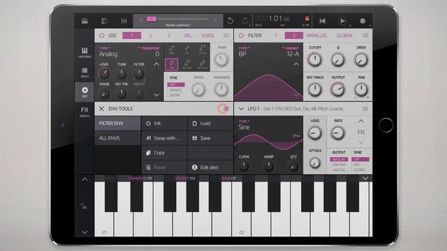 Nanostudio 2 Overview - Understanding Obsidian Synth