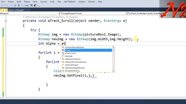 C# Winform Image Designer смотреть онлайн