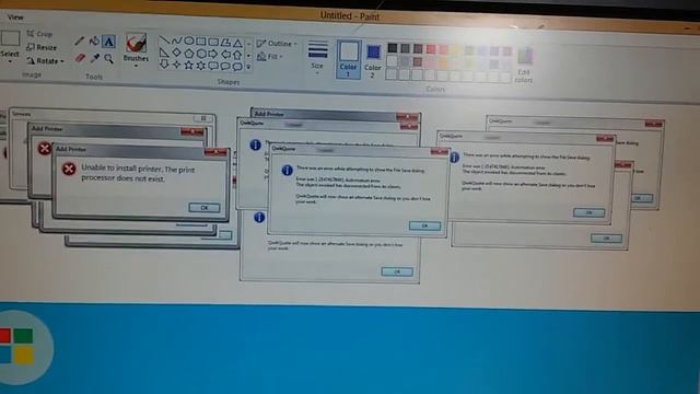 Windows 7 Crazy Error смотреть онлайн
