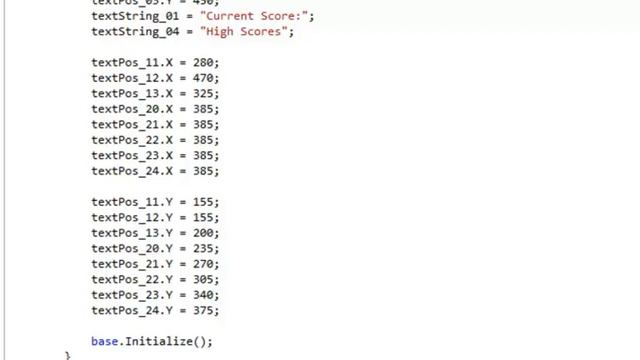 XNA 4 Course I Ch 17 04 Displaying Scores смотреть онлайн