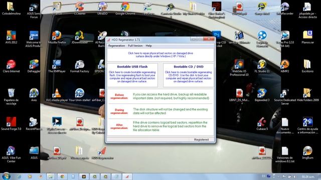 Como Reparar un Disco Rigido(HDD) con el HDD Regenerator +((DESCARGA)) смотреть онлайн