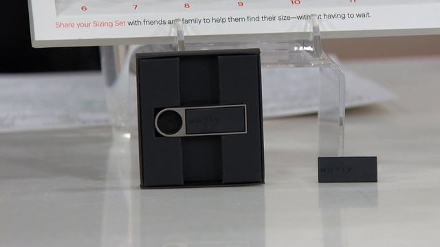 Motiv Gen 2 Fitness & Sleep Tracker Ring with Sizing Kit on QVC смотреть онлайн