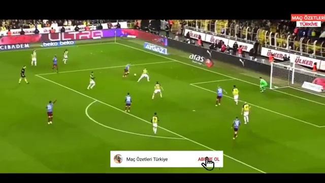 FENERBAHCE TRABZON MAC ÖZETİ (UZUN VERSIYON) #Beinsport #fenerbahce #keşfet смотреть онлайн