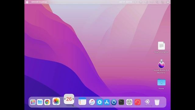 iBuntu Linux - Looks like macOS and as (un)stable as Windows ME! смотреть онлайн