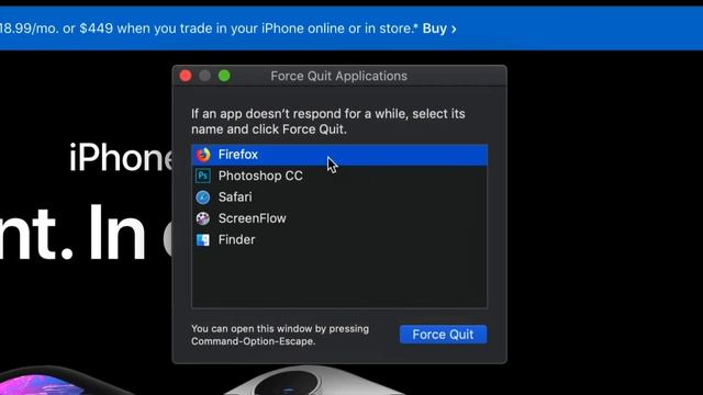 How to Force Quit Apps on macOS Mojave | 2019 смотреть онлайн