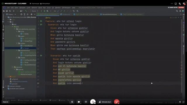 Java Selenium Cucumber 1. Bölüm Cucumber'in Temelleri ve Scenario oluşturma смотреть онлайн