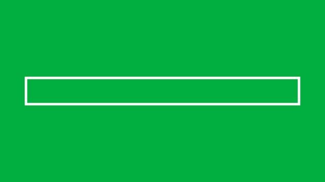 Loading Bar Effect 4K + Green Screen [FREE DOWNLOAD] смотреть онлайн