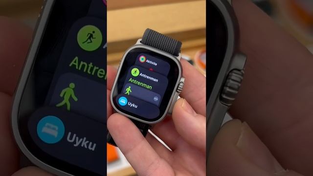 Apple Watch Ultra Close Look | Apple Watch Ultra’ya Yakın Bakış #applewatch #applewatchultra смотреть онлайн