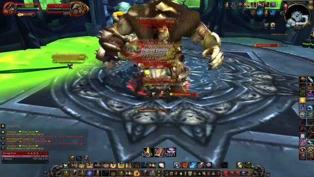 Rotface 25 Heroic - Solo by level 80 Paladin