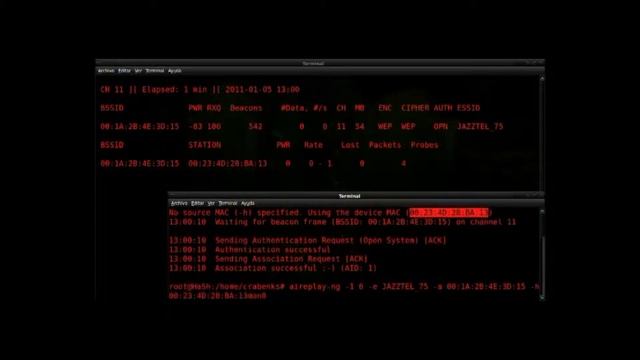 AtAk3 -3 aireplay-ng (bien explicado) смотреть онлайн
