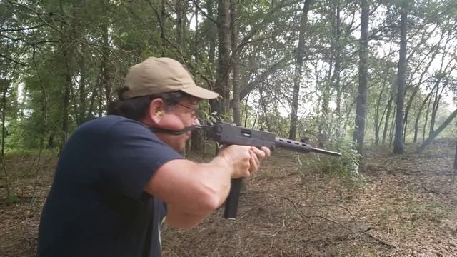 MAC 10 45 with Cobray carbine barrel смотреть онлайн