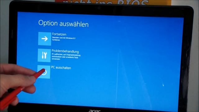 Notebook BIOS aufrufen (UEFI) mit Windows 8.1 und 10 ohne "F2" oder "ENTF" - FIX смотреть онлайн