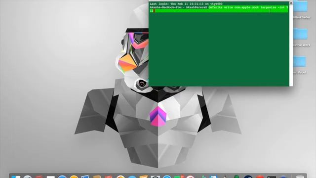 How To Change Dock Size Using Terminal - (Mac) смотреть онлайн