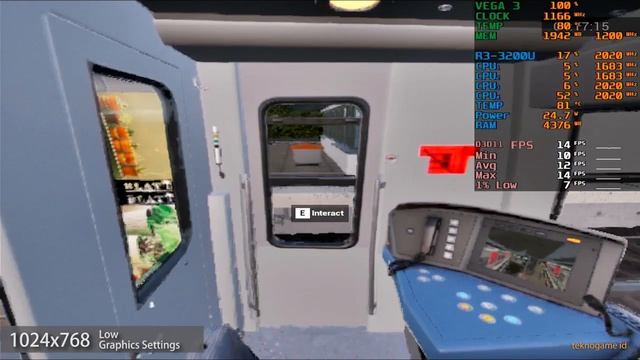SubwaysSim Hamburg | AMD Ryzen 3 3200U Vega 3 смотреть онлайн