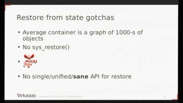 Live migrating a container: pros, cons and gotchas - Pavel Emelyanov смотреть онлайн
