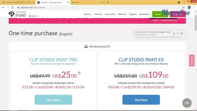 Waktu Terbaik Untuk Membeli Clip Studio Paint EX atau PRO смотреть онлайн
