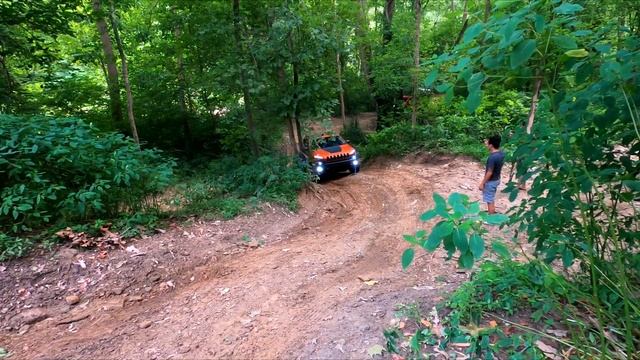 Trail breaks, August Trailhawk Ride 2021, 2019 Jeep Cherokee Trailhawk 4x4 Offroad смотреть онлайн