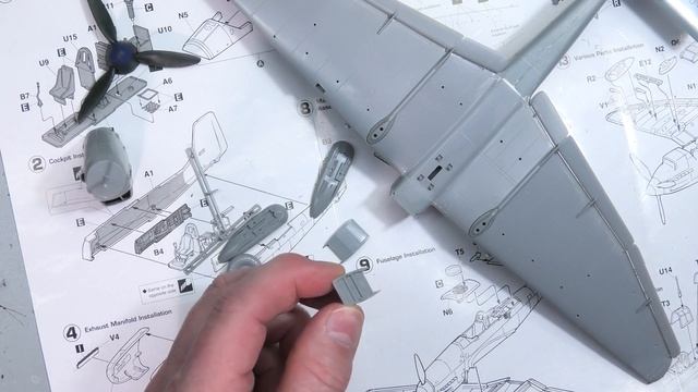 Hobby 2000 1/48 Ju87 D-3 North Africa 1942-43 #luftwaffe #ww2 #hobby смотреть онлайн