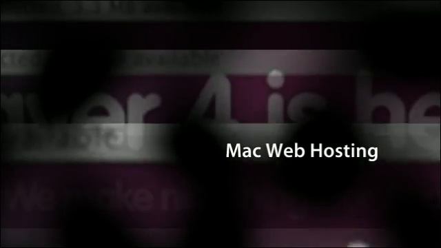 Mac web hosting смотреть онлайн