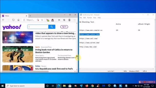 Avira Browser Safety & Avira Safe Shopping Tested 12.19.20 смотреть онлайн